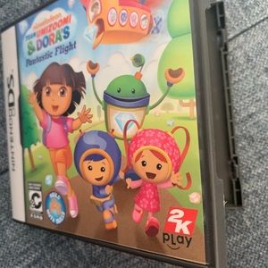 Nintendo DS Dora Explorer/Team Umizumi Game (no console)